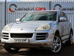 Silver Used 2010 Porsche Cayenne SUV | £7,990 (Super price)