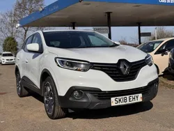 White Used 2018 Renault Kadjar Dynamique SUV | £5,995 (A bit pricey)