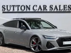Used 2021 Audi RS7 Sportback Design Hatchback | £71,950 (Expensive)