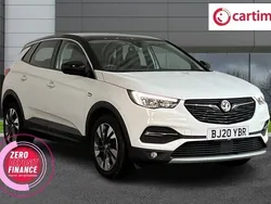 White Used 2020 Vauxhall Grandland X SRi SUV | £10,575 (Good price)