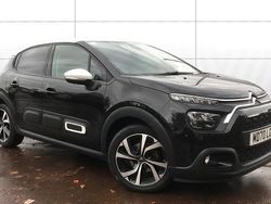 Black Used 2021 Citroën C3 Flair Hatchback | £8,940 (Fair price)