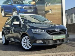 Grey Used 2020 Skoda Fabia Colour Edition Hatchback | £9,690 (Fair price)