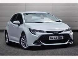 White Used 2023 Toyota Corolla Hatchback | £19,999 (Good price)
