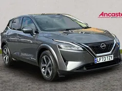 Grey Used 2023 Nissan Qashqai N-Connecta SUV | £24,975 (Fair price)