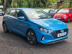 Turquoise Used 2022 Hyundai i20 SE Hatchback | £11,995 (Fair price)