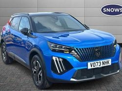 Blue Used 2023 Peugeot 2008 GT SUV | £19,857 (Fair price)