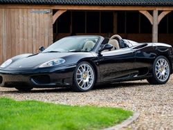 Black Used 2003 Ferrari 360 Cabriolet | £63,000