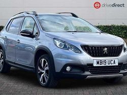Grey Used 2019 Peugeot 2008 GT-line SUV | £8,431 (Good price)