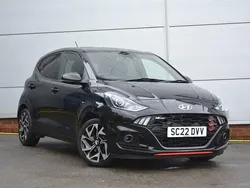 Black Used 2022 Hyundai i10 N Line Hatchback | £12,995 (Fair price)