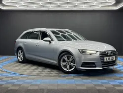 Silver Used 2016 Audi A4 Sport Estate | £7,490 (Fair price)