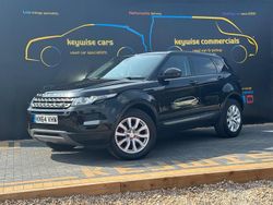Black Used 2014 Land Rover Range Rover evoque Pure SUV | £12,690 (Fair price)