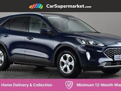 Blue Used 2021 Ford Kuga Zetec SUV | £15,097 (Good price)