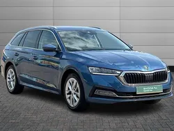 Blue Used 2021 Skoda Octavia SE L Estate | £16,470 (A bit pricey)