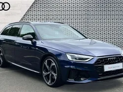 Blue Used 2024 Audi A4 Black Edition Estate | £34,612 (Expensive)