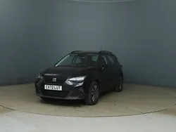 Black Used 2022 Seat Arona SE Technology SUV | £10,799 (Fair price)
