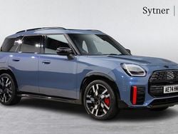 Blue Used 2024 Mini John Cooper Works Countryman SUV | £39,500 (Fair price)