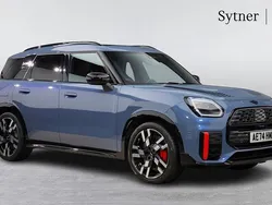 Blue Used 2024 Mini John Cooper Works Countryman SUV | £40,000 (Fair price)