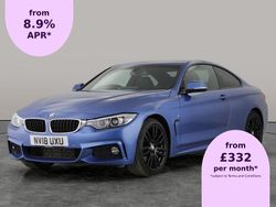 Blue Used 2018 BMW 430 M Sport Coupe | £17,958 (Good price)