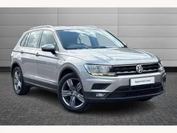 Silver Used 2019 VW Tiguan Match SUV | £14,950 (Fair price)