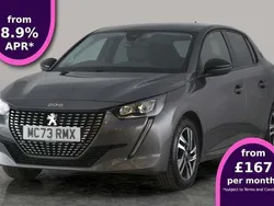 Grey Used 2023 Peugeot 208 Allure+ Hatchback | £13,159 (Good price)