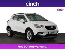 White Used 2019 Vauxhall Mokka X Elite SUV | £11,349 (Fair price)