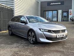 Grey Used 2019 Peugeot 508 SW GT-line Estate | £12,893