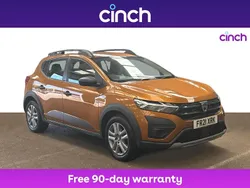 Orange Used 2021 Dacia Sandero Essentiel Hatchback | £9,999 (A bit pricey)