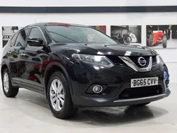 Black Used 2015 Nissan X-Trail Acenta SUV | £7,992 (Good price)