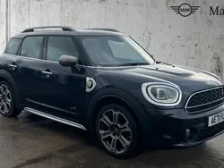 Enigmatic black metallic Used 2022 Mini Cooper S Countryman Exclusive SUV | £23,038 (Fair price)