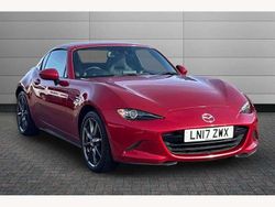 Red Used 2017 Mazda MX5 Inclusive Cabriolet | £16,990 (Fair price)