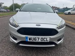 Silver Used 2017 Ford Focus ST-Line Estate | £4,999 (Good price)