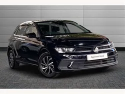Black Used 2023 VW Polo Life Hatchback | £17,395 (Fair price)