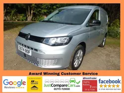 Silver Used 2024 VW Caddy Pro MPV | £21,400 (Fair price)
