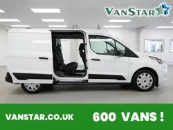 White Used 2021 Ford Transit Trend Estate | £15,489 (Fair price)