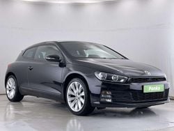Black Used 2016 VW Scirocco GT Coupe | £10,430 (Fair price)