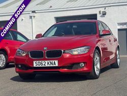 Red Used 2013 BMW 320 Performance Sedan | £6,995 (Fair price)