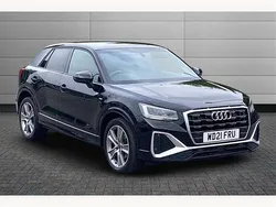 Mythos black Used 2021 Audi Q2 S-Line SUV | £20,950 (Fair price)