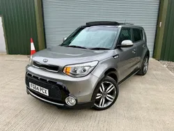 Silver Used 2014 Kia Soul 3 SUV | £5,699 (Fair price)