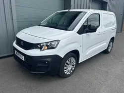 White Used 2021 Peugeot Partner MPV | £9,500 (Fair price)