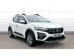 White Used 2022 Dacia Sandero Comfort Hatchback | £12,269 (Fair price)