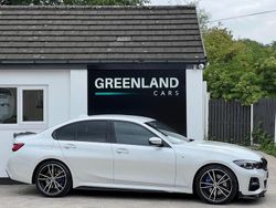 White Used 2022 BMW 320 M Sport Sedan | £22,994 (Good price)