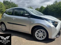 Silver Used 2021 Toyota Aygo X-play Hatchback | £9,695 (Good price)