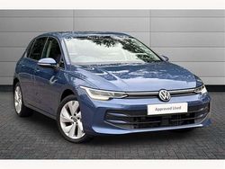 Blue Used 2024 VW Golf VIII Match Hatchback | £21,250 (Fair price)