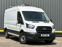 White Used 2021 Ford Transit Van | £10,795 (Good price)