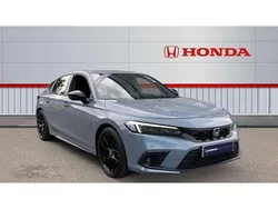 Grey Used 2023 Honda Civic Hybrid Hatchback | £25,192 (Good price)