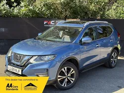Blue Used 2019 Nissan X-Trail N-Connecta SUV | £14,995 (Good price)