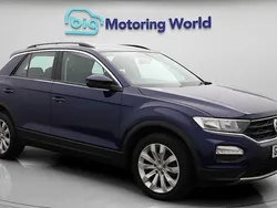 Used 2021 VW T-Roc SE SUV | £15,800 (Fair price)