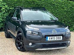 Black Used 2015 Citroën C4 Cactus Flair Hatchback | £4,297 (Fair price)