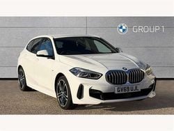 White Used 2020 BMW 118 M Sport Hatchback | £13,395 (Fair price)