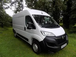 White Used 2023 Vauxhall Movano Van | £12,995 (Super price)
